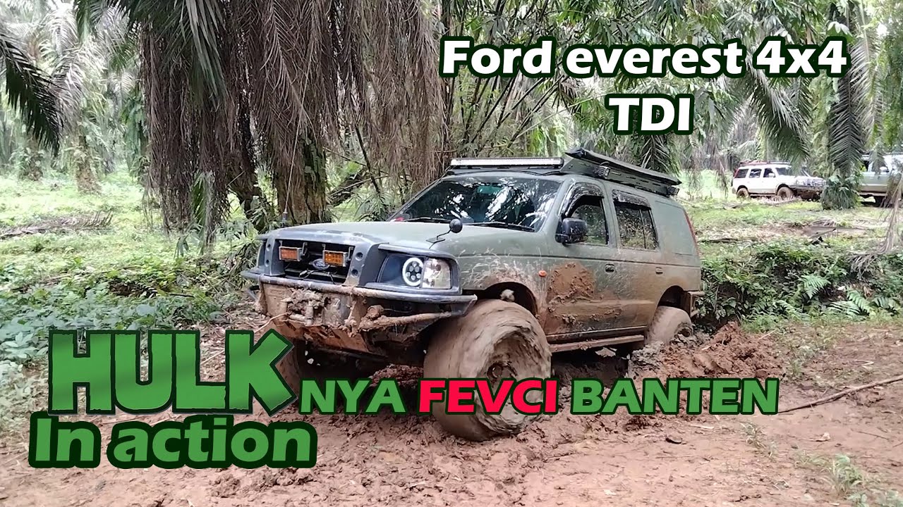 FUN OFFROAD FORD EVEREST TDI 4X4 RUMPIN PART 2