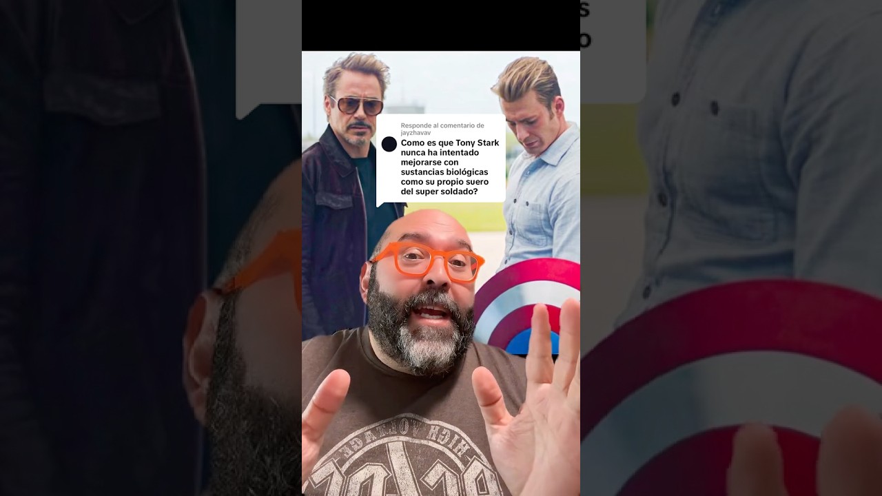 El suero del súper soldado de Tony Stark