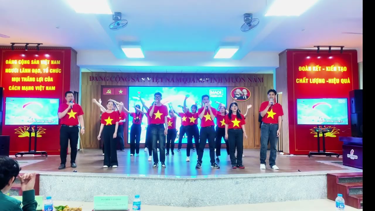 Việt Nam ơi | Khoa Du lịch - Khách sạn | CĐ Lý Tự Trọng TP.HCM