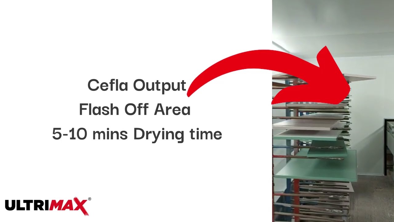 New Cefla, Flash Off Area & Drying Room installed in Midlands Joinery Company