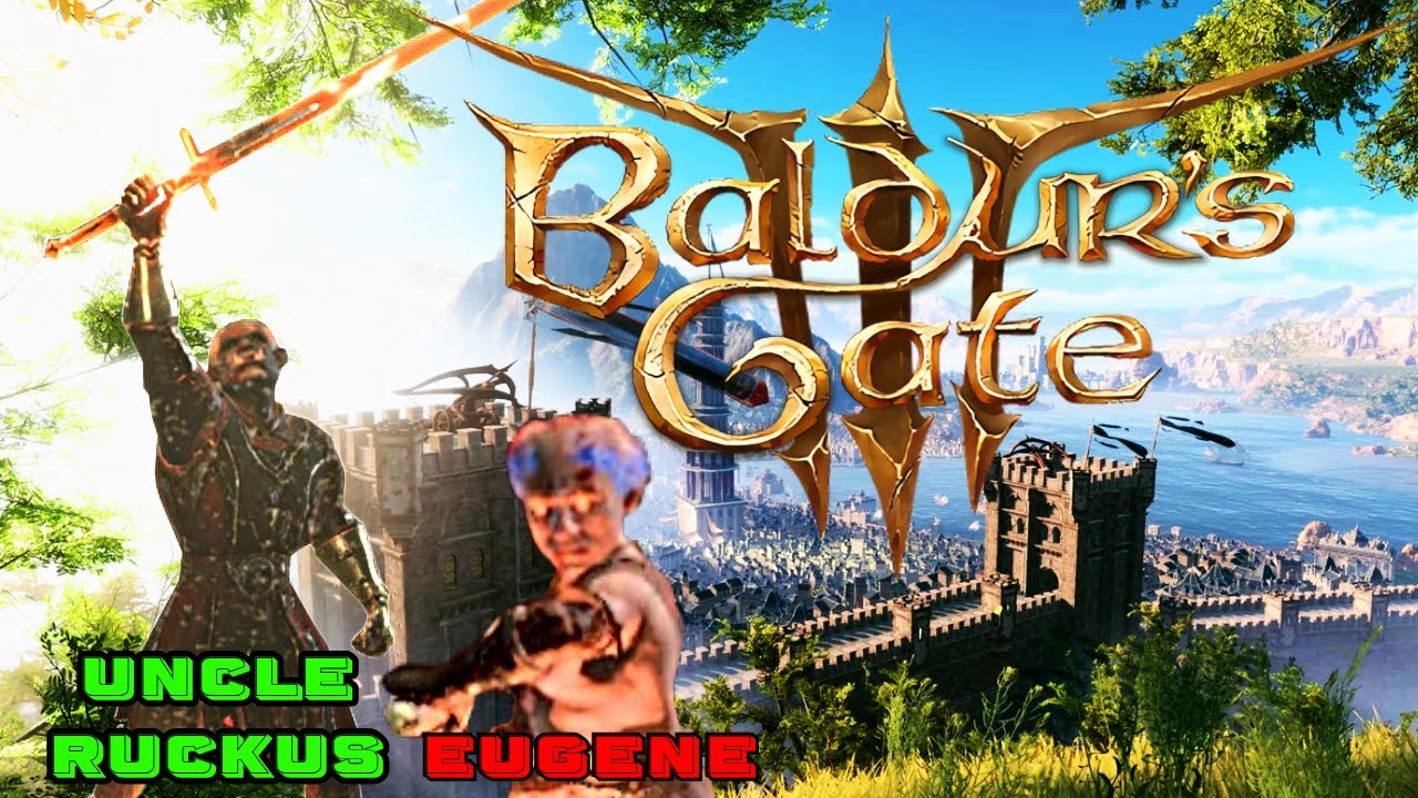 Meeting a Disney Villain in Baldur's Gate (Feat: Eugene and Uncle ...