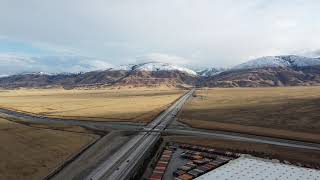20191128 Interstate 5 LA bound 1- DJI Mavic Mini