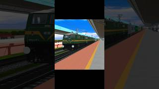 Twin HOWRAH shed WAG-9 Locomotives with BLCA Container Freight Wagons • Trainz Simulator 2019 for PC