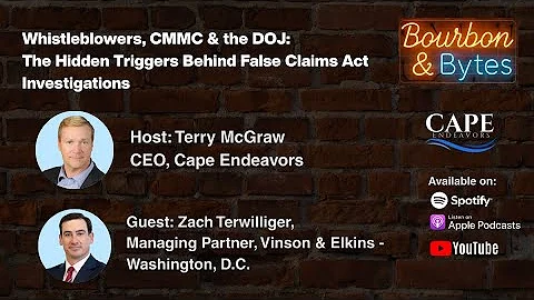Whistleblowers, CMMC & the DOJ: The Hidden Triggers Behind False Claims Act Investigations