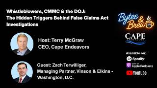 Whistleblowers, CMMC & the DOJ: The Hidden Triggers Behind False Claims Act Investigations