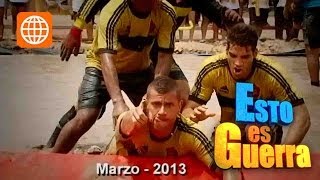 esto es guerra transmitido el Miercoles parte 10/11 12-02-2014 quinta temporada