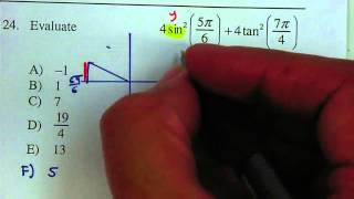 P21 - Trig Unit 3 - Simplify Trig Functions
