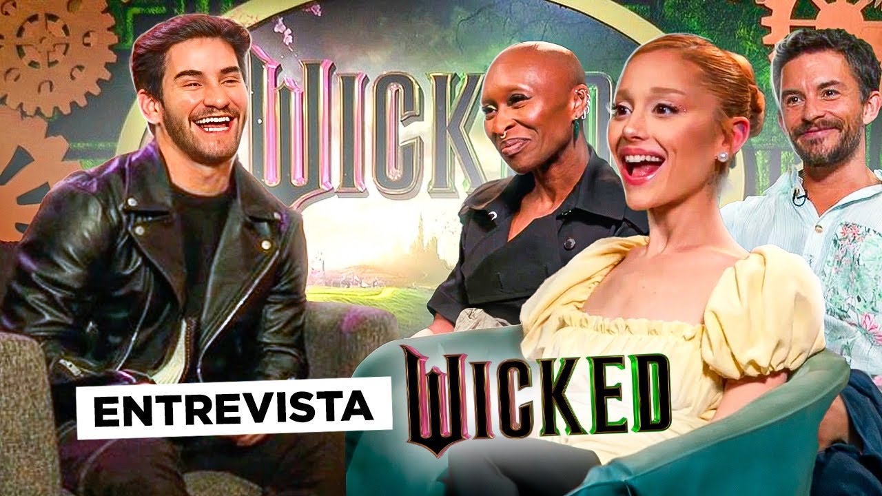 Ariana Grande e Cynthia falando Português, fofoca do bastidores de Wicked e mais | Klebio Entrevista