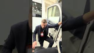 Фургон ізотермічний Daewoo Dexen 27 куб(Euro-6) з середини