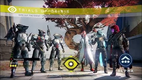 Destiny, The Taken King : Trials Of Osiris Pt8 (A Waist of a Golden Gun)