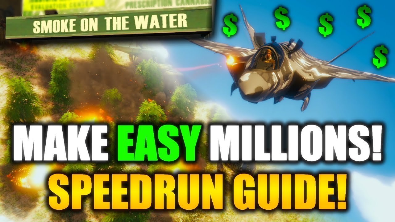GTA Online: How to Make EASY MILLIONS With The Smoke on The Water Business! (INSANE Speedrun Strats)