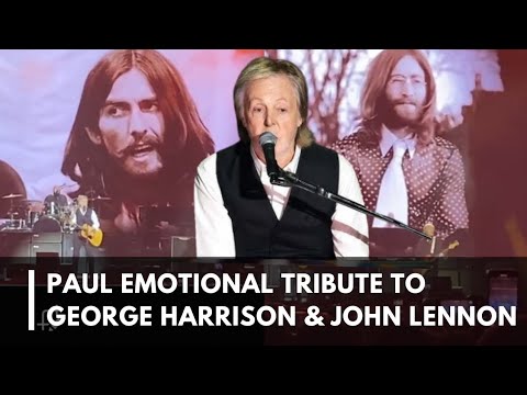 Paul McCartney Honors Beatles Legacy with Special Performances - YouTube
