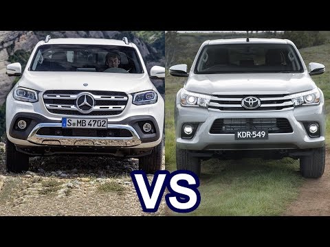 2018 Mercedes X-Class Vs 2018 Toyota Hilux