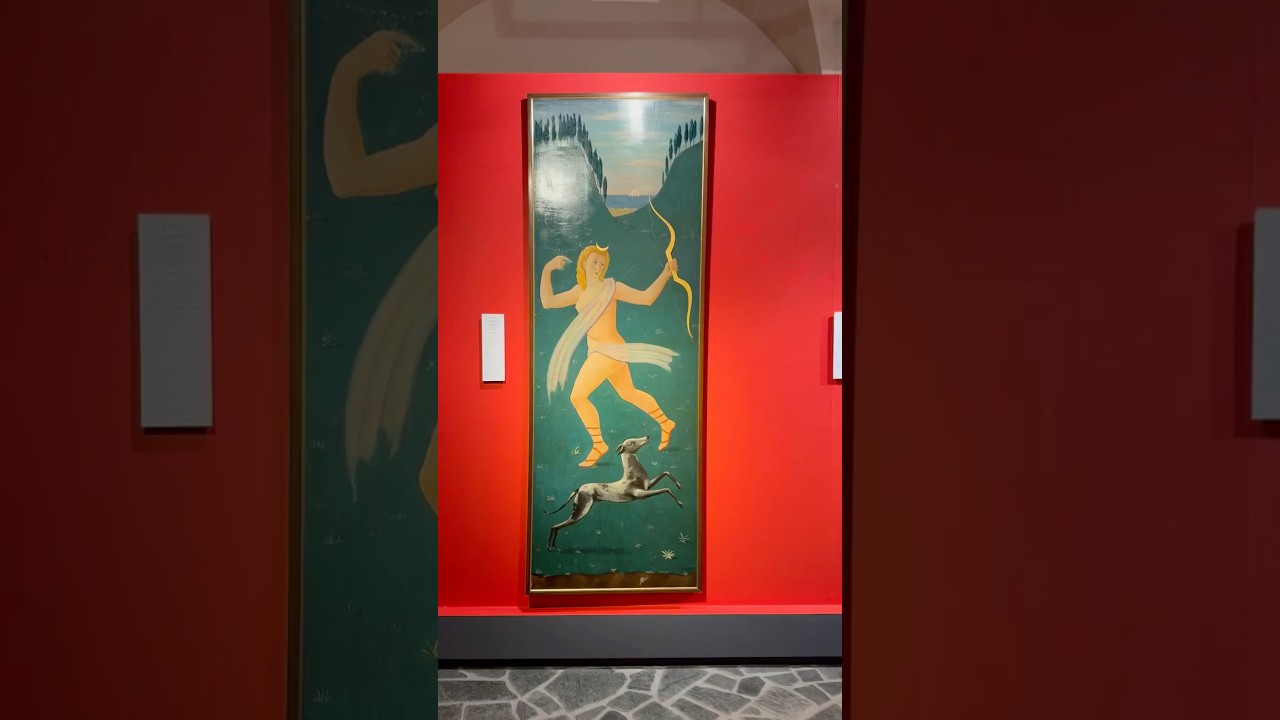 Италия🇮🇹Картины Usellini в Сондрио👍