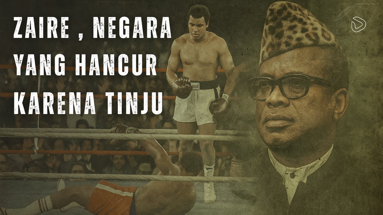 Zaire: Negara yang Bangkrut dan “Terhapus” dari Peta Karena Tinju