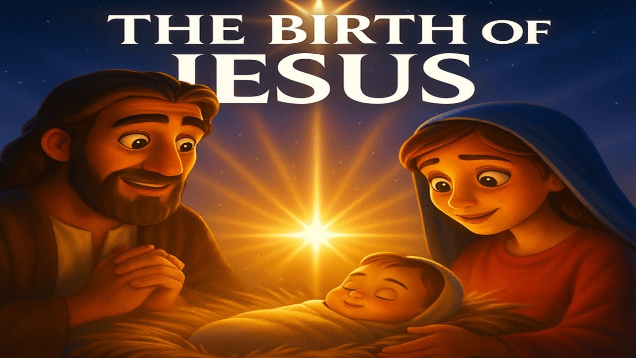 The Birth of Jesus | Animated Bible Story – God’s Promise Fulfilled