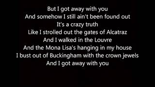 I Got Away with You by Luke Combs Lyrics chords