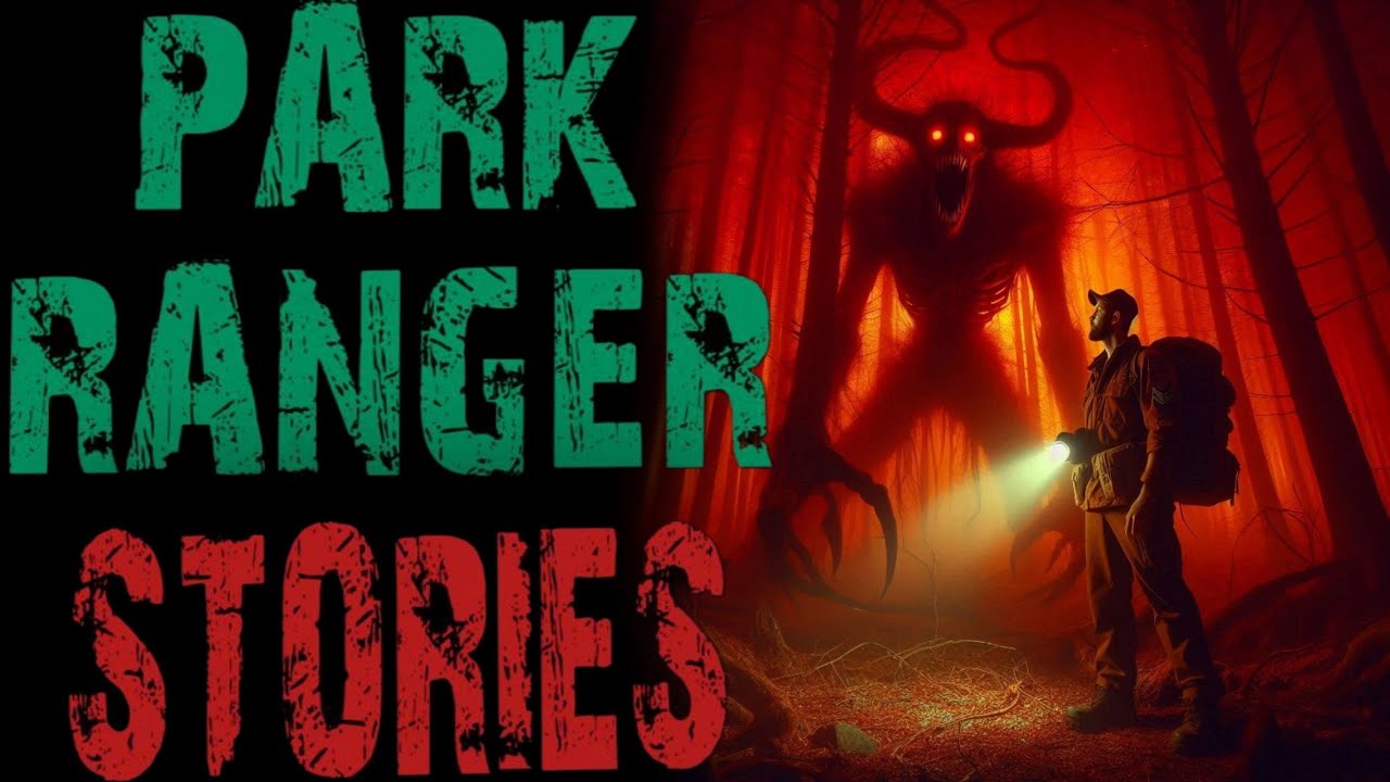 2 Hours of Camping Horror Stories | Park Ranger Skinwalker,Deep Woods, forest | Reddit Stories P.307