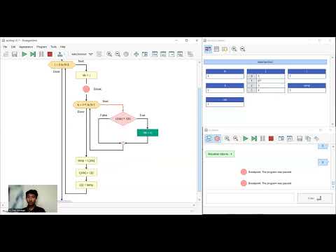PENJELASAN SELECTION SORT FLOWGORITHM