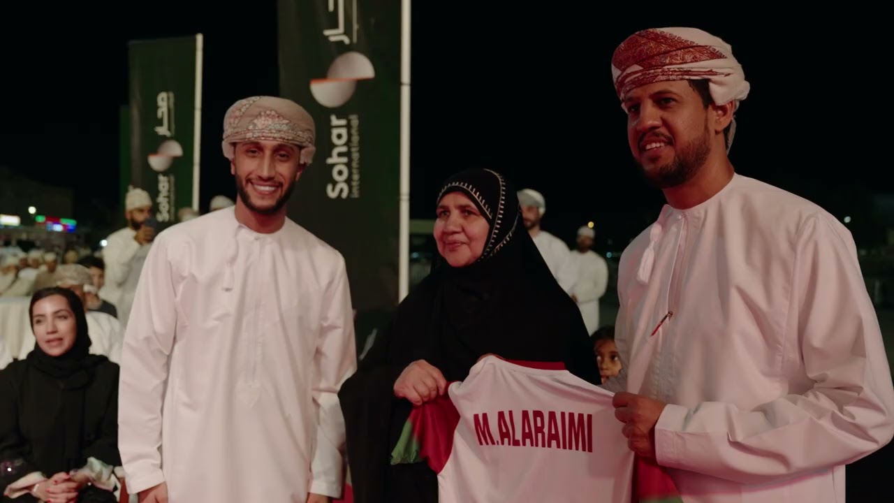 انطلاق قافلة سوكا عُمان -حفل الافتتتاح/ ولاية نزوى