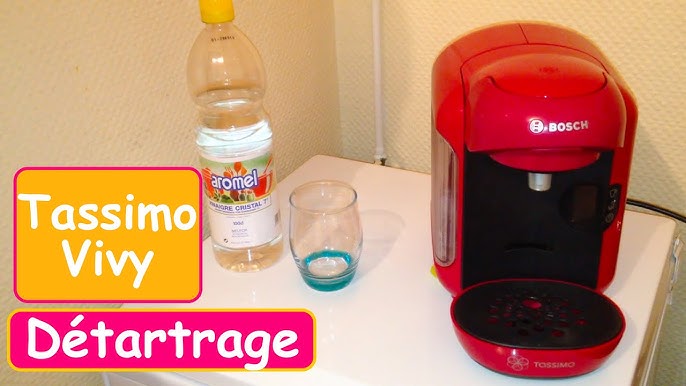 Comment détartrer sa Tassimo au vinaigre blanc 