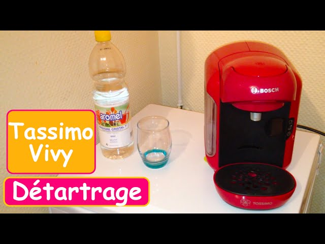 Détartrage Tassimo Vivy 