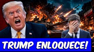 TRUMP ENLOQUECE! IRÁN DERROTADO. GUERRA FUE PRUEBA PARA LA OTAN!