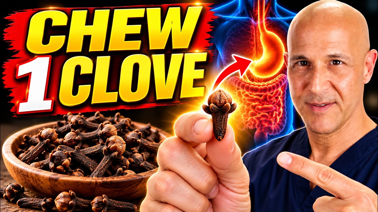 Chew 1 Clove After Eating — Watch What Happens to Your Body | Dr. Mandell