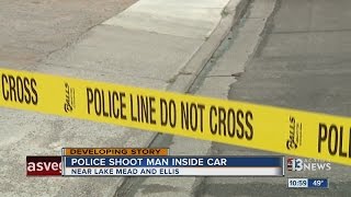 UPDATE: Man claims he was shot by police during barricade situation