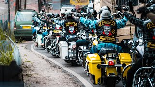 Chicano Run Style Harley Familia Mc Goes to Bdg-Garut Meet up Before WingDays 2023