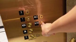 Kone Mrl Traction Elevators - Nordstrom - Westfield Topanga - Canoga Park, Ca