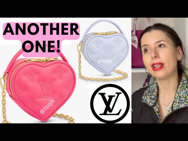 MANIFESTO - FOR THE LOVESICK GIRLS: Louis Vuitton's Pop My Heart Pouch