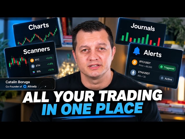 Altrady crypto trading platform overview