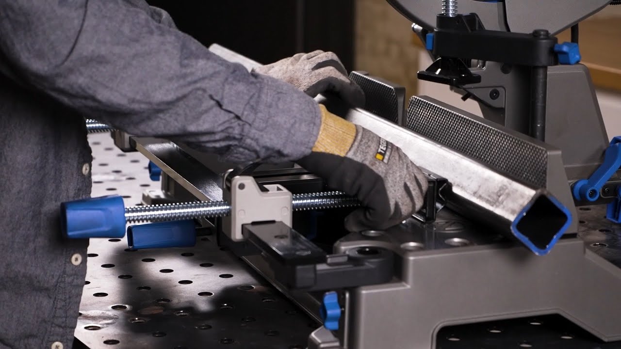 The S14MCS Mitering Chop Saw - Engineered For Professionals Who Need Only The Best Tools