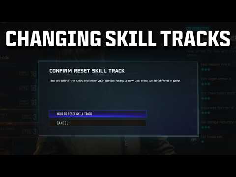 How to SWAP or WIPE Skill Tracks in ENDGAME in Black Ops 7