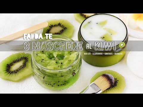 Video: 10 Migliori Maschere Per Il Viso Al Kiwi Da Provare