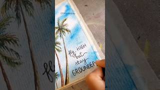 Doggos & Hoomans | Aesthetic Moodboard Art | Relaxing Painting Process #artshorts #painting