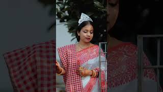সকালের সাজ #bengaliwedding#reels#biyer_video#bridelmakup#wedding#shoot#shortsfeed#reelsindia#viral