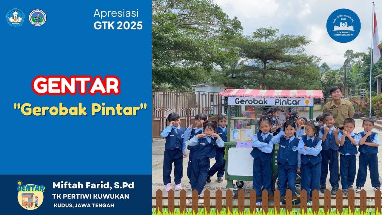 GEROBAK ? Mau Jualan Atau Belajar ? | Inovasi Media Pembelajaran | APRESIASI GTK 2025