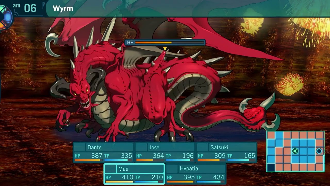 Etrian Odyssey III HD: Great Dragon (Wyrm)