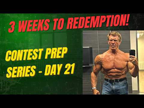 3 Weeks to Redemption - Day 21