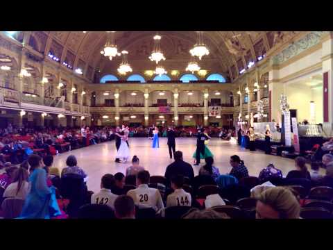 Champions of Tomorrow 2015 Classical Sequence - Over 35 Social Tango Serida Final