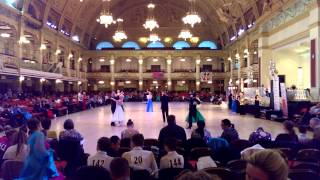 Champions Of Tomorrow 2015 Classical Sequence - Over 35 Social Tango Serida Final