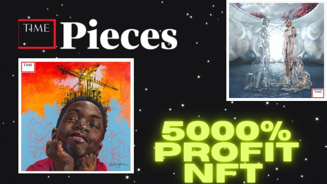 Time Magazine Time Pieces Crazy NFT Drop | Don't Miss This!!
