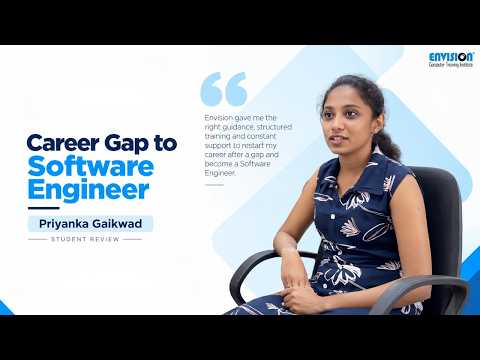 Priyanka Gaikwad - Student Review | Java Full Stack Development Course in Pune