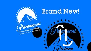 Paramount International Studios - Logo Package 2017-2023-