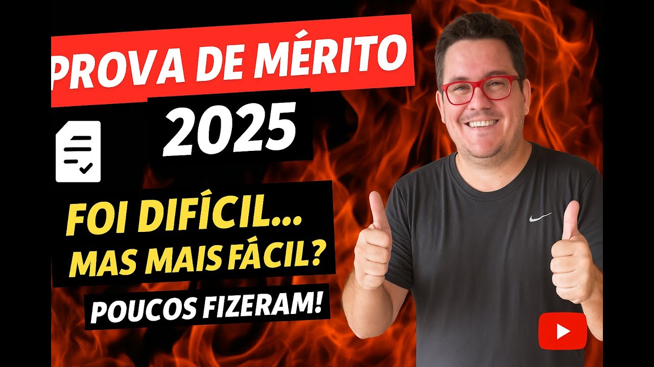 📚 Prova do Mérito Abril - 2025: Como Foi, Lições e Dicas Para a Próxima ...
