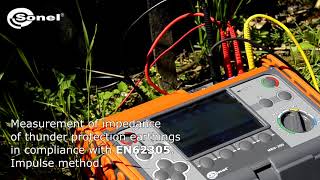 Sonel Mru 200 Earth Resistance And Resistivity Meter Metrotest