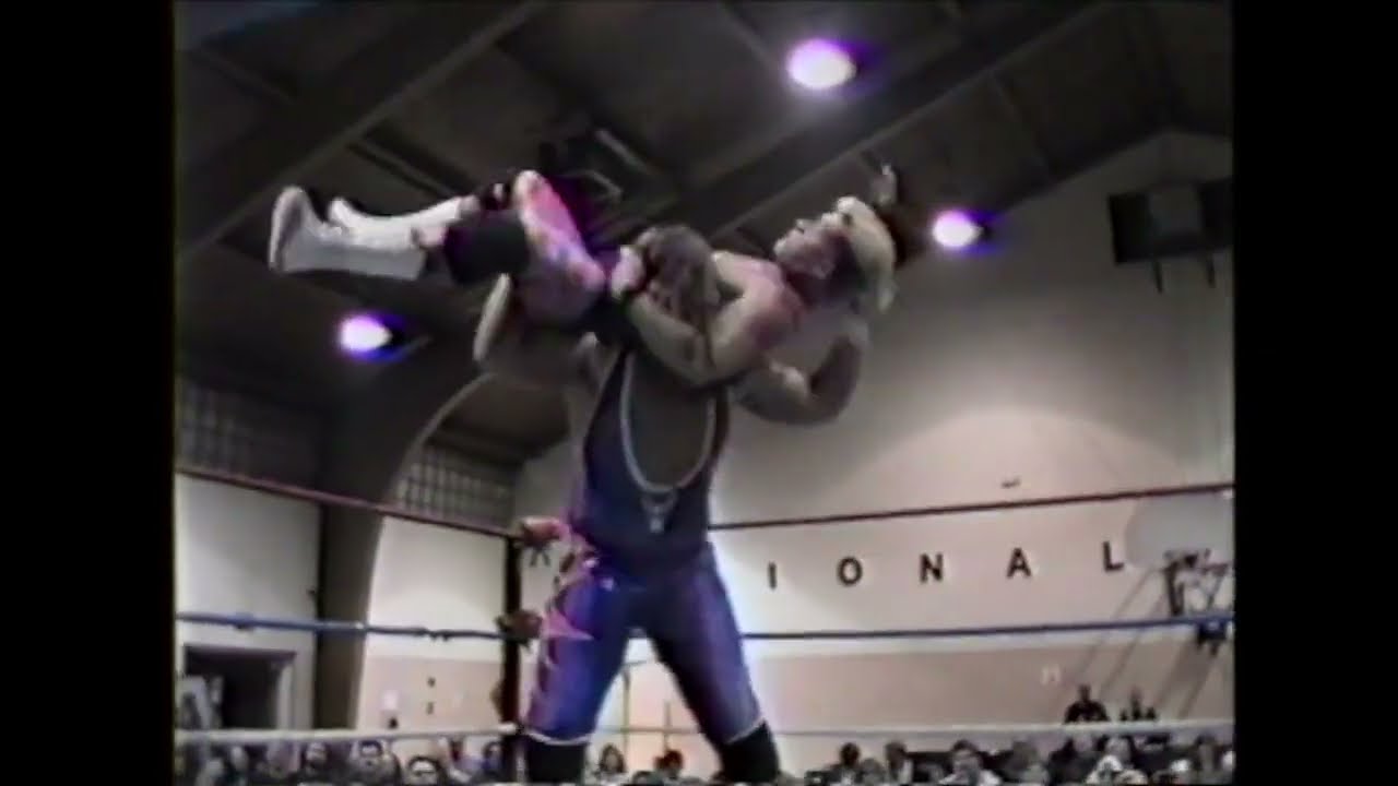 Adam Pearce vs. Ace Steel; December 18, 1998; W. St. Paul, Minnesota (Clipped)