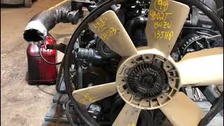 5814 0331233 - 1994 ISUZU 4BD2T ENGINE 135HP